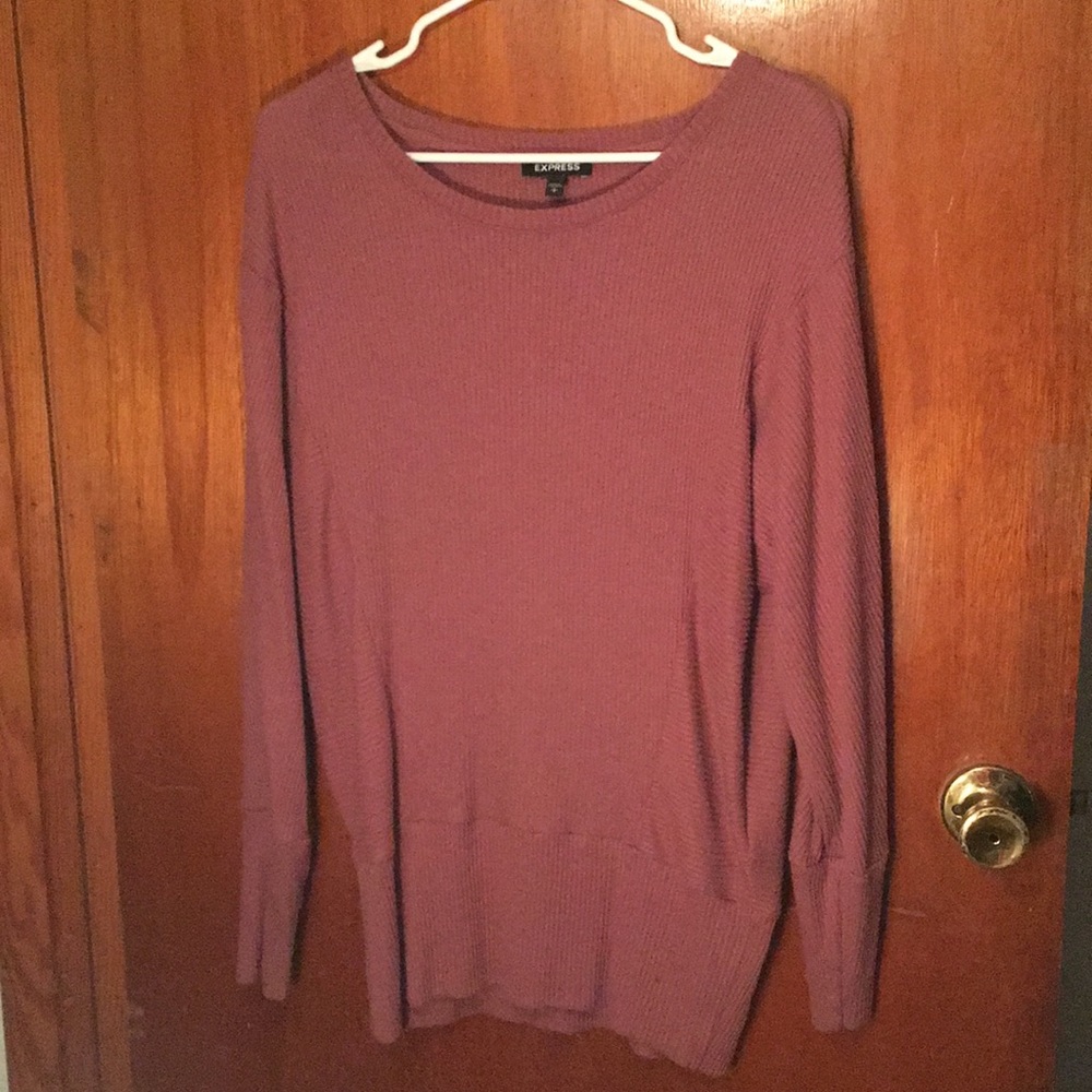Express Rose Pink Sweater